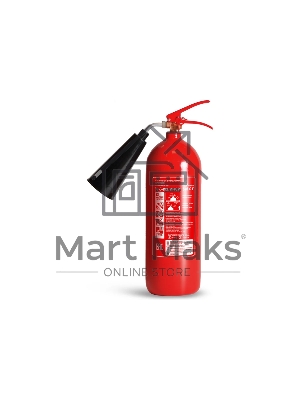 Огнетушитель углекислотный Пожтехника Центр ОУ-3-ВСЕ ИНЕЙ (34В, С, Е, до 10 000V) баллон по ГОСТ 949