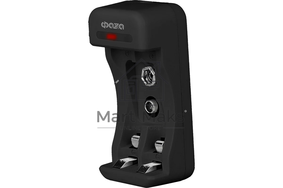 Устройство зарядное B-50USB Ni-Cd/Ni-MH (2хAA/2хAAA/1х9В) индикатор зарядки питание от USB кабель MicroUSB-USB в комплекте ФАZА 5038806