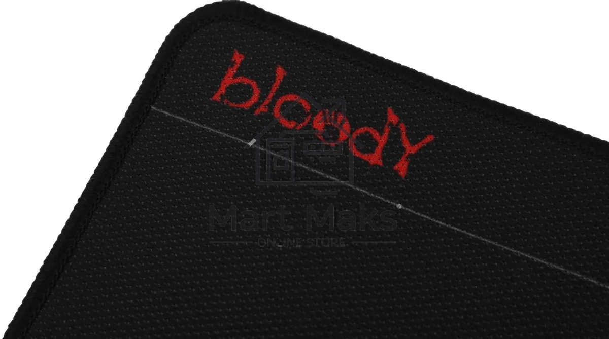 Коврик для мыши A4Tech Bloody BP-50M черный/рисунок 340x280x3мм