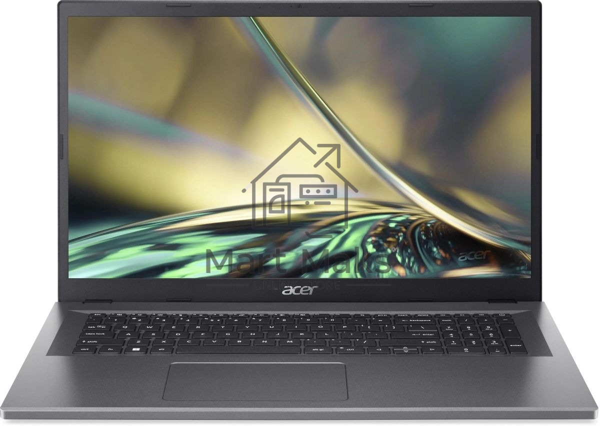 Ноутбук Acer Aspire 3 A317-55P-C3XL серебристый N100 8Gb SSD 512Gb Intel UHD Graphics 17.3