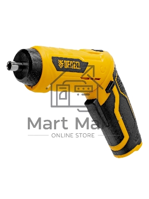 Отвертка аккумуляторная Denzel CSH-3.6, 54 биты, Li-Ion, 3,6 В