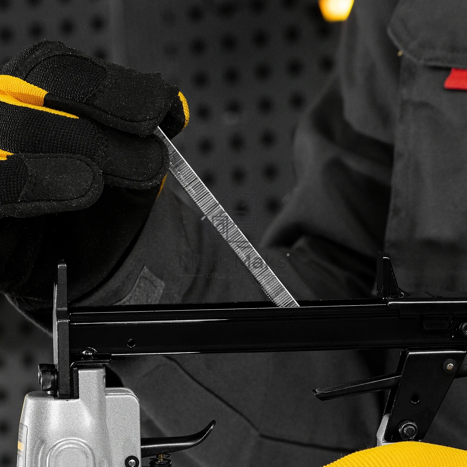 Скобы Denzel 21GA для пнев. степл., 8мм, шир. - 0,95мм, тол. - 0,6мм, шир. скобы - 12,8 мм, 5000 шт