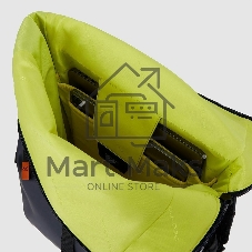 Рюкзак мужской Piquadro Corner 2.0 CA6291C2OW/BLU роллтоп синий ткань