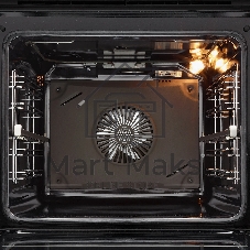 Духовой шкаф электрический Krona ALPHA 60 BL