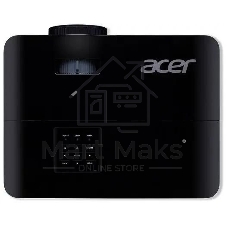 Проектор Acer X1228H, DLP 3D, XGA, 4500Lm, 20000/1, HDMI, 2.7kg, Euro Power EMEA
