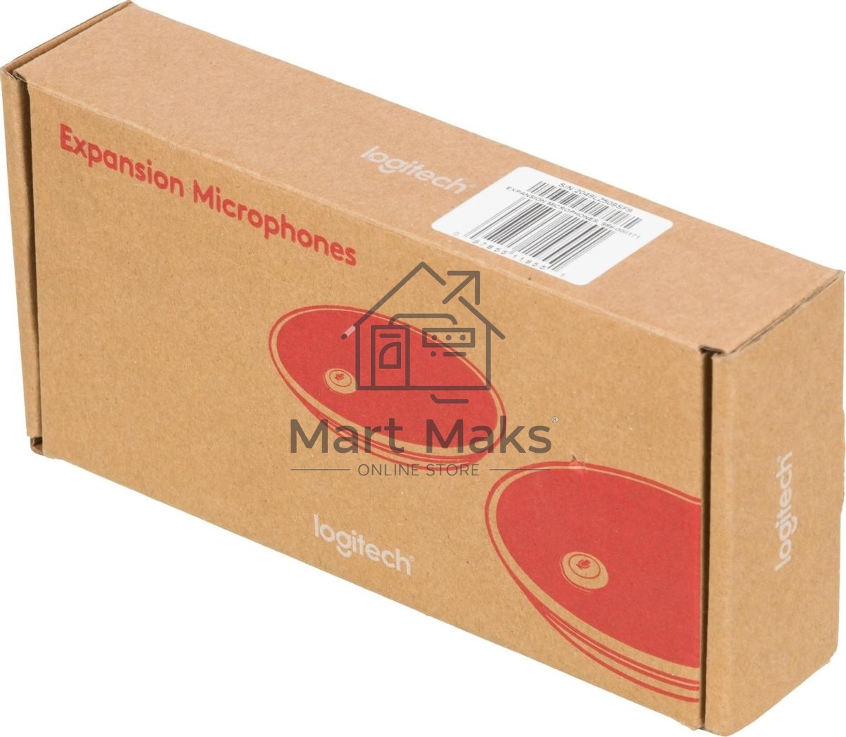 Микрофоны выносные проводные 2 шт. (989-000171) для Logitech ConferenceCam Group 