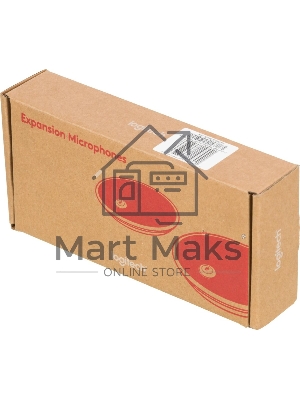 Микрофоны выносные проводные 2 шт. (989-000171) для Logitech ConferenceCam Group 