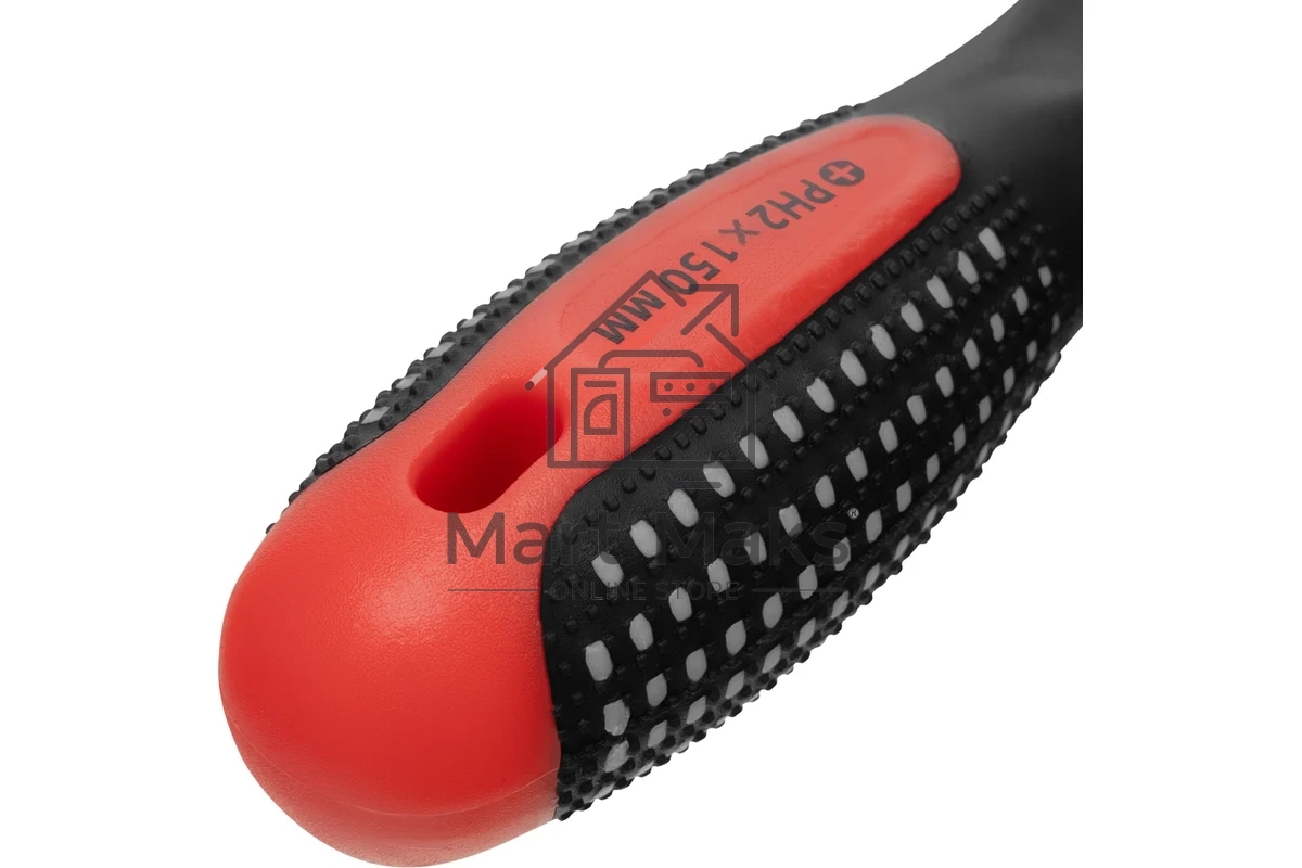 Отвертка Matrix Fusion 11443 Ph2x150 мм, CrV, 3-х компонентная рукоятка 