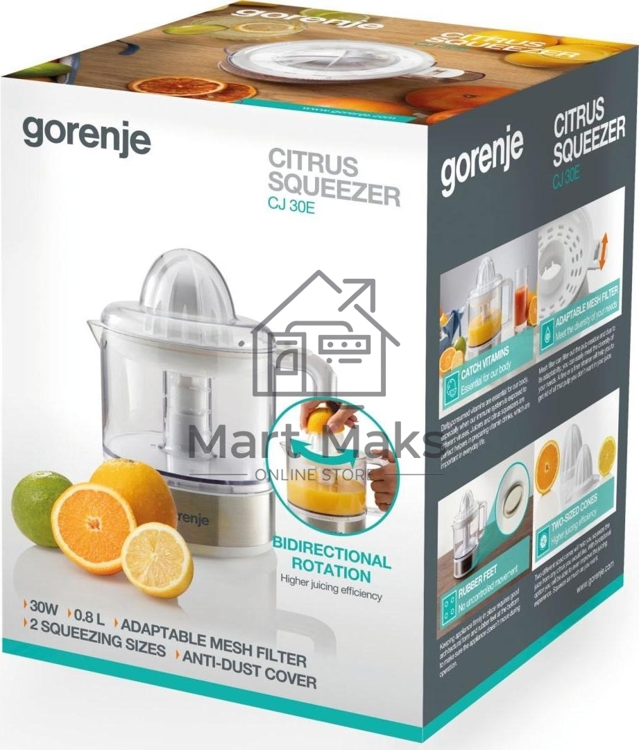 Соковыжималка Gorenje CJ30E 739684