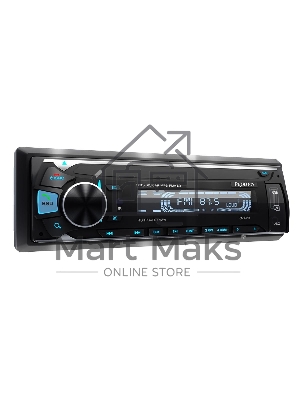 Автомагнитола Prology CMX-210, 1 DIN, Bluetooth, USB Type-A, AUX, пульт ДУ