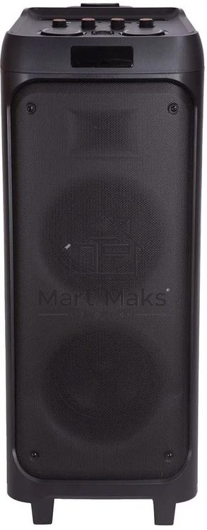 Минисистема SUPRA SMB-820 черный 550Вт FM USB BT SD