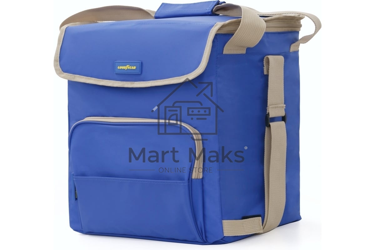 Термосумка GOODYEAR GY-CB-30L классическая (30 литров) GY001012