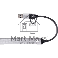 USB-концентратор VCOM DH297, USB 3.0/USB Type-C, USB/SD/TF, USB
