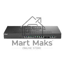 Коммутатор D-Link DMS-1250-12TP/A1A/6KV, 8×2.5 Гбит/с + 2×10 Гбит/с Base-T + 2×10 Гбит/с SFP+, управляемый
