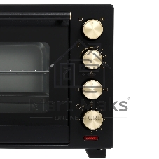 Печь электрическая Eurostek EEO-4203B (42 л, 1600 Вт, Черный)