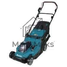 Газонокосилка аккумуляторная Makita LM004GU102, 40 В, 4 Ач