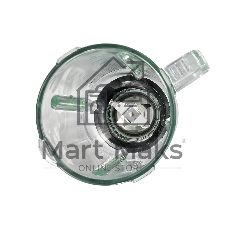Блендер стационарный Zigmund & Shtain BS-488 D стальной, 2400 Вт, 8 скоростей