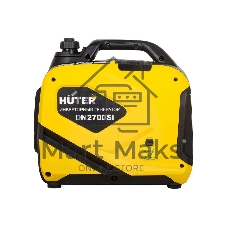 Электрогенератор бензиновый инверторный Huter DN2700Si, 2.5 кВт, 84 дБ, 22.6 кг