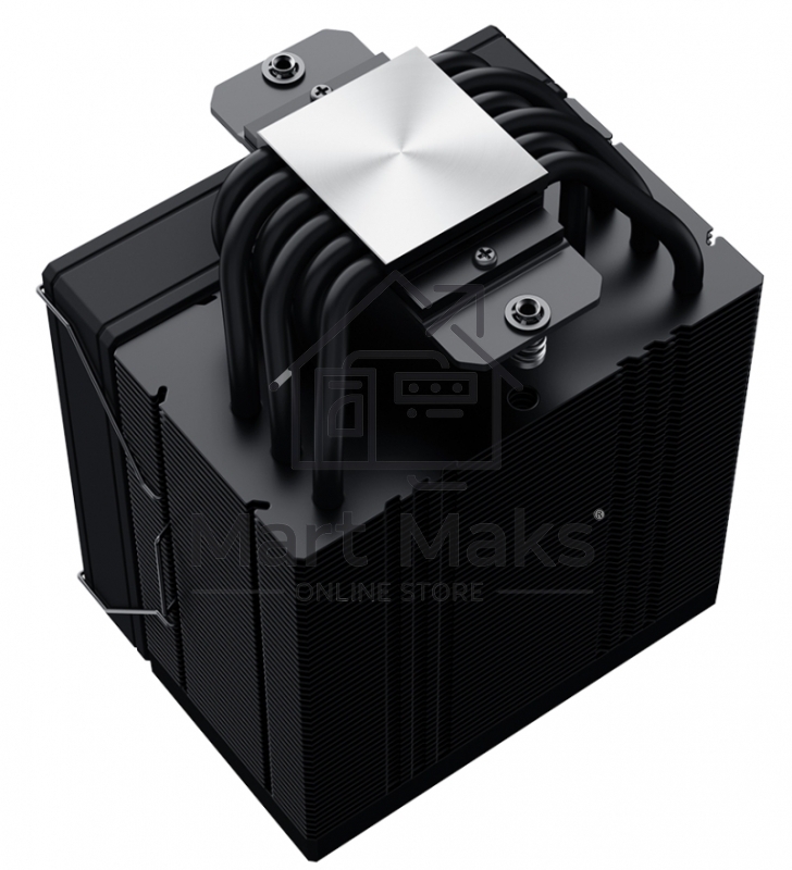 Кулер для процессора ID-COOLING FROZN A610 черный 120мм алюминий+медь 2000rpm 30db 4-pin 250W 155мм
