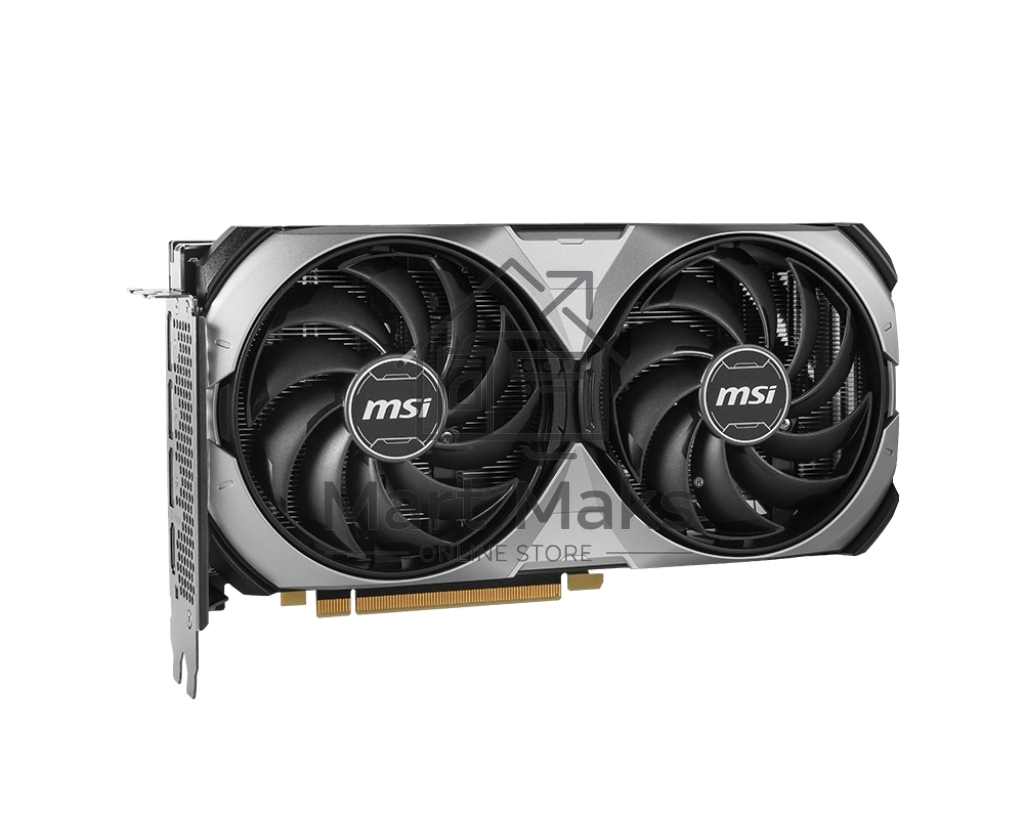 Видеокарта MSI RTX4070 SUPER 12G VENTUS 2X OC NV RTX4070 Super 12Gb PCI-E4.0 192bit GDDR6X 2610/21