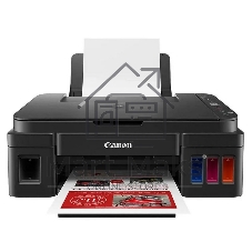 МФУ струйное Canon PIXMA G3416 (2315C052), А4, цветной, печ. 8.8 стр/мин. (ч/б) 5 стр/мин. (цвет), скан. до 3 стр/мин., 4800x1200 dpi (печать) 1200х600 dpi (скан.), USB, Wi-Fi