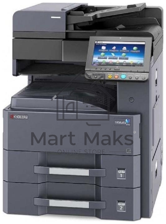 МФУ лазерный Kyocera TASKalfa MZ3200i (1102ZT3NL0), A3, ч/б, печ. до 32 стр/мин. (А4) до 17 стр/мин. (А3), 1200 x 1200 dpi (печать) 600 x 600 DPI (скан.), USB, RJ-45, NFC, Air Print