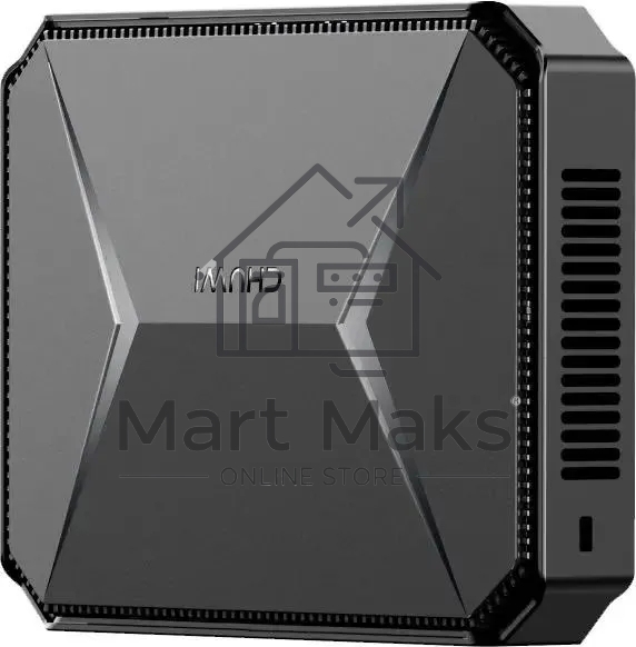 ПК Мини Chuwi HeroBox N100 (0.8) 8Gb SSD256Gb UHDG CR Windows 11 Home GbitEth WiFi BT черный