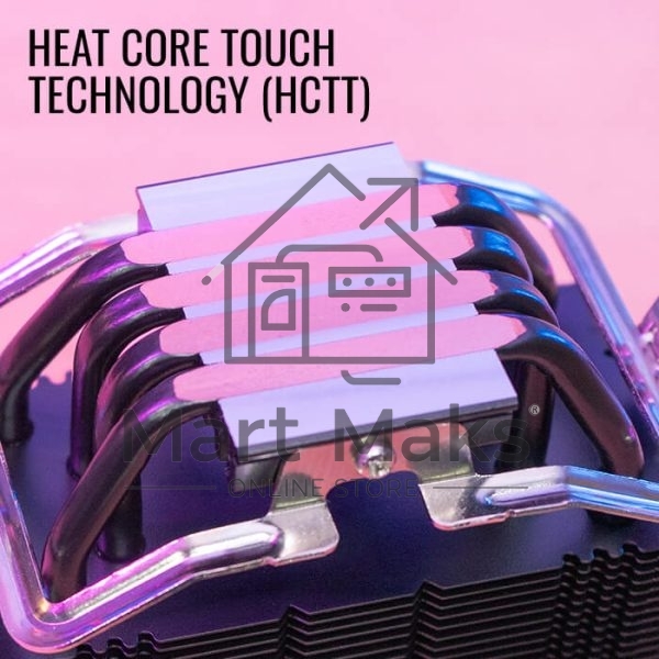 Кулер для процессора AeroCool / Formula Rave 4 ARGB черный, 120 мм, алюминий/медь, 1800 об/мин, 27 дБ, 4 pin, 130 Вт, 135 мм