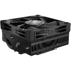 Кулер для процессора DEEPCOOL AN400 черный, 92 мм, алюминий/медь, 2950 об/мин, 23.2 дБ, 4 pin, 150 Вт, 52.5 мм