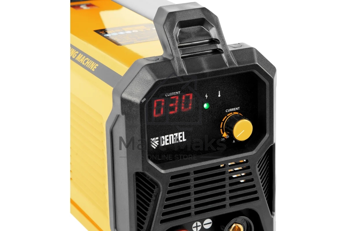 Аппарат инвертор. дуговой сварки DM-160 Standart, 160 А, ПВ 60% Denzel