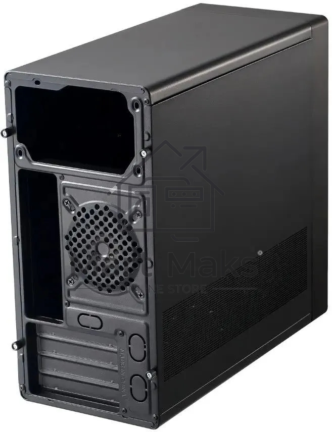 Компьютерный корпус AeroCool / Formula Air Mesh G4 PLUS черный без БП mATX 1xUSB2.0 1xUSB3.1 audio