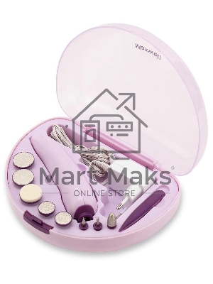 Аппарат для маникюра Maxwell MW-2601, розовый