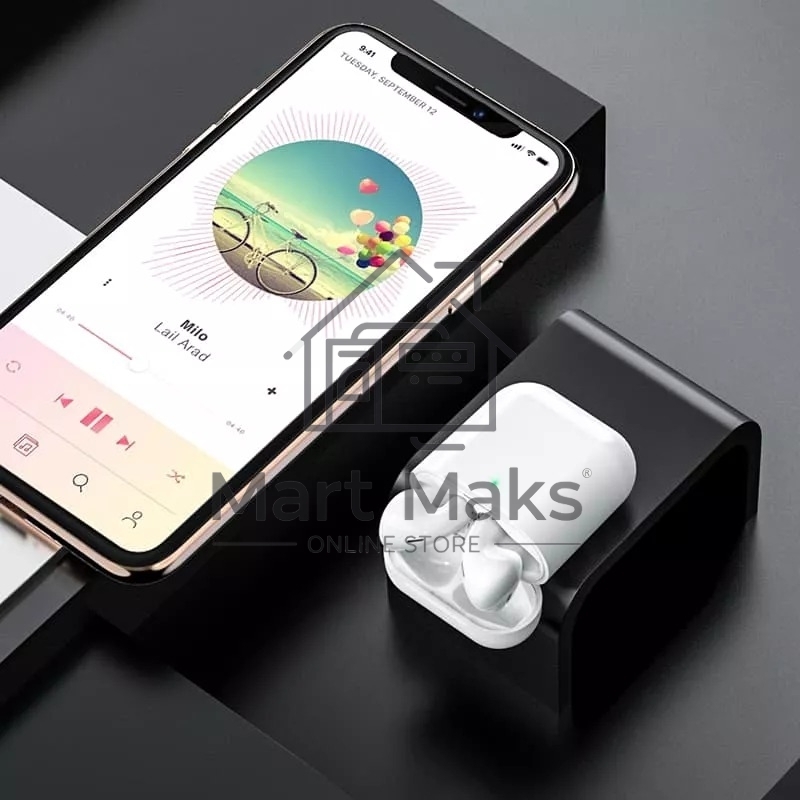 Наушники вкладыши Hoco EW41 белый беспроводные bluetooth в ушной раковине