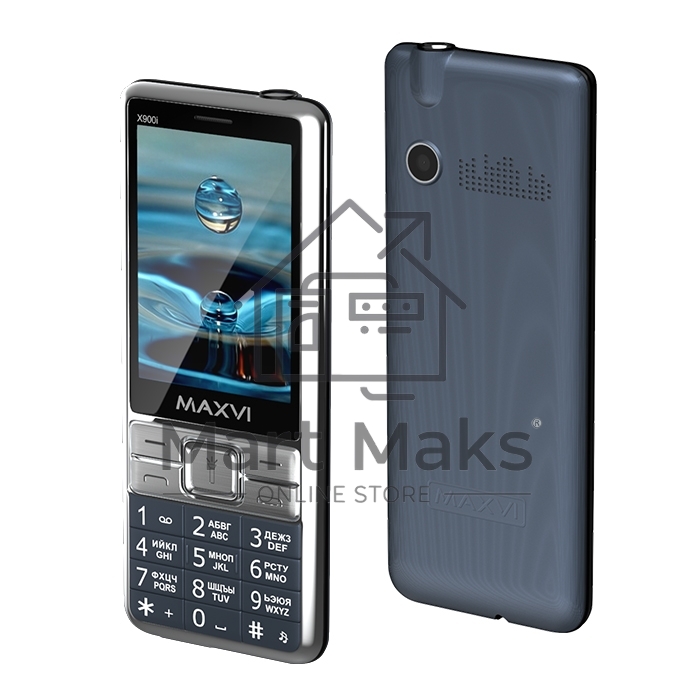 Мобильный телефон MAXVI X900i маренго