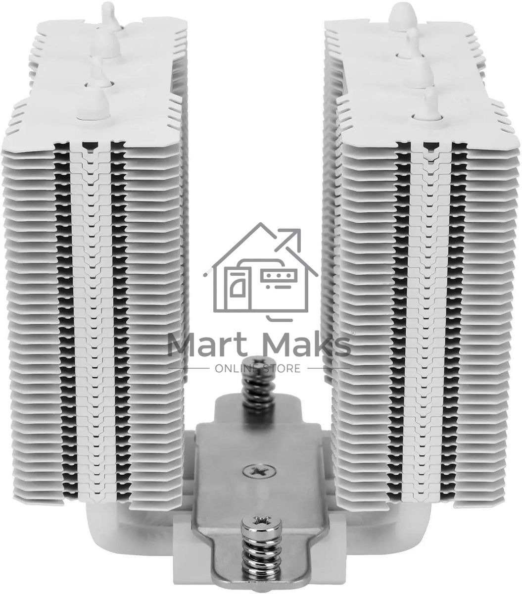 Устройство охлаждения(кулер) Thermalright Peerless Assassin 90 SE Soc-AM5/AM4/1151/1200/1700 белый 4-pin 23.85dB Al+Cu Ret (PA90-SE-WH)