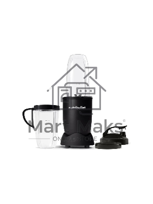 Блендер стационарный Nutribullet NB908MAB, черный
