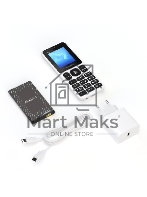 Мобильный телефон Maxvi P99 белый