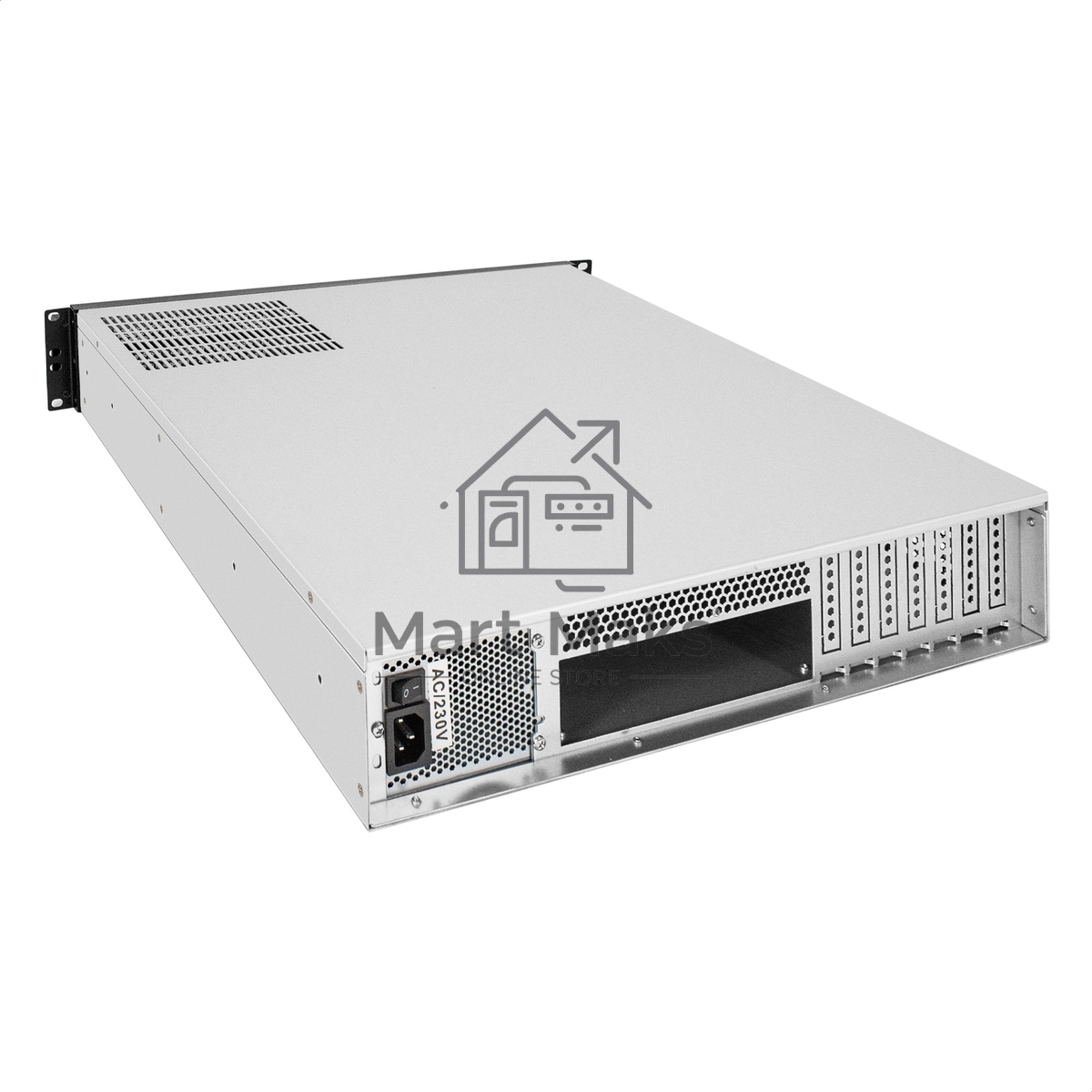 Серверный корпус ExeGate Pro 2U550-04 (RM 19