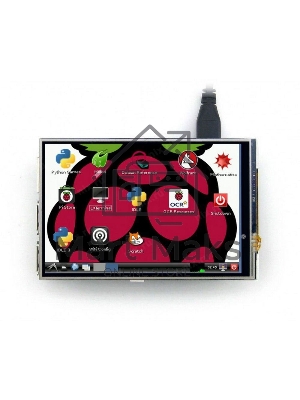 Резистивный сенсорный дисплей без корпуса ACD17-RA416 Waveshare 4