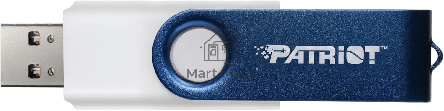 Флеш диск Patriot Xporter X550 64Gb USB 3.2 Gen 1 Swing Type-A+C PS64GX550AAD