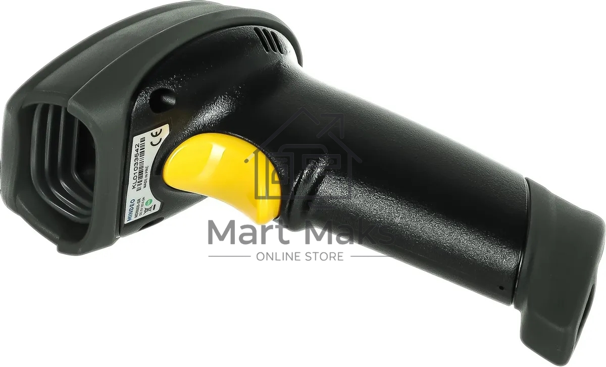 Сканер штрих-кода ручной Mindeo MD6600-SR 2D имидж, проводной, USB, черный
