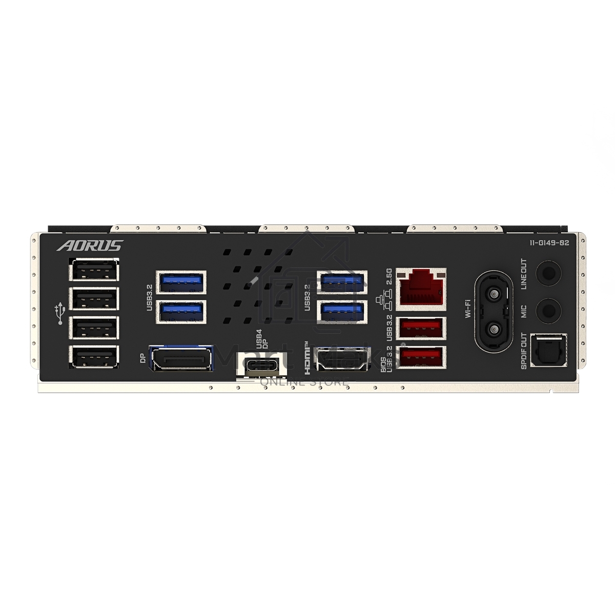 Материнская плата Gigabyte B860M AORUS ELITE WIFI6E, LGA 1851, Intel B860, 4xDDR5, 4xSATA, 3xM.2, 1xPCIe 5.0 x16, 1xPCIe 4.0 x4, 1xHDMI, 1xDP, 1xUSB4 Type-C, 1x 2.5Gb LAN, 4xUSB-A 3.2 Gen 1, 2xUSB-A 3.2 Gen 2, 4xUSB-A 2.0, 7.1, mATX