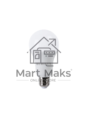 Лампа светодиодная EUROLUX LL-E-A70-20W-230-4K-E27 груша