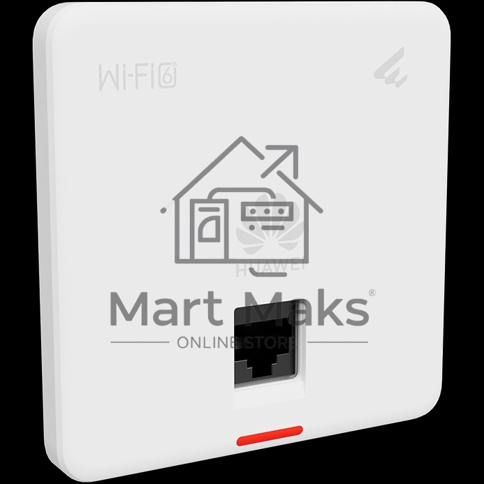 Точка доступа Wi-Fi Huawei Wireless LAN Equipment, AP160 (11ax indoor,2+2 dual bands,smart antenna), RJ45*2, 11ax,dual bands