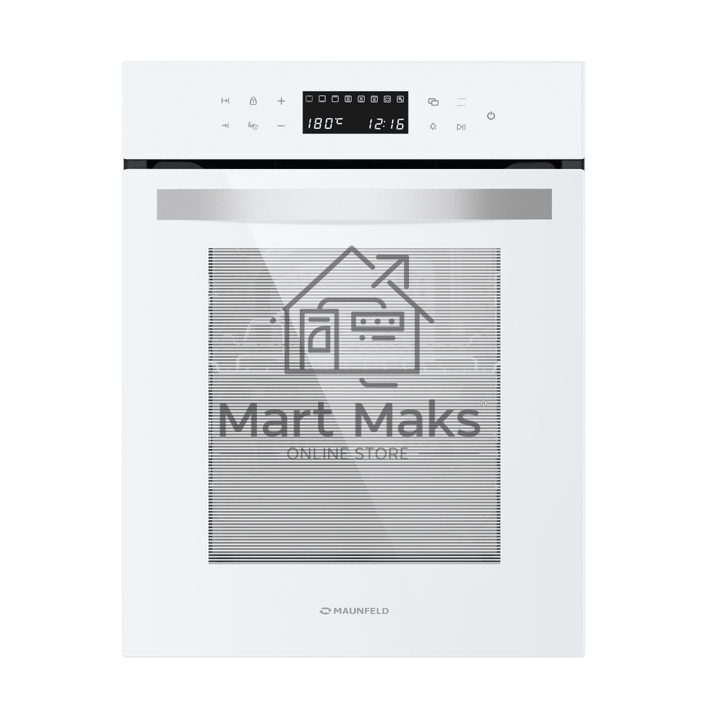 Шкаф духовой электрический Maunfeld EOEH5110W белый