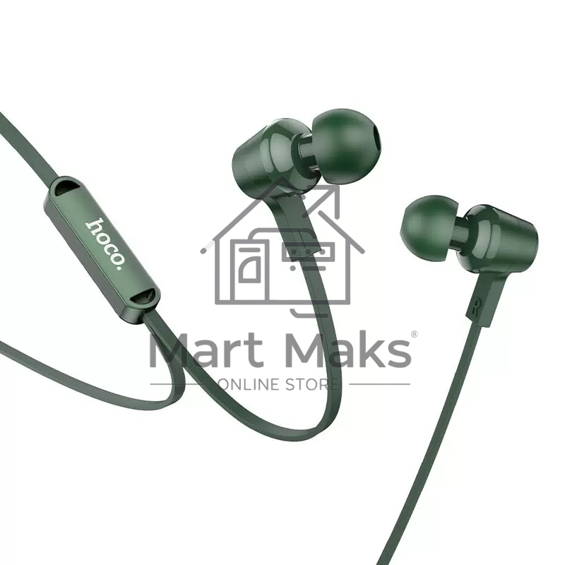 Наушники HOCO (6931474751652) M86 Army Green