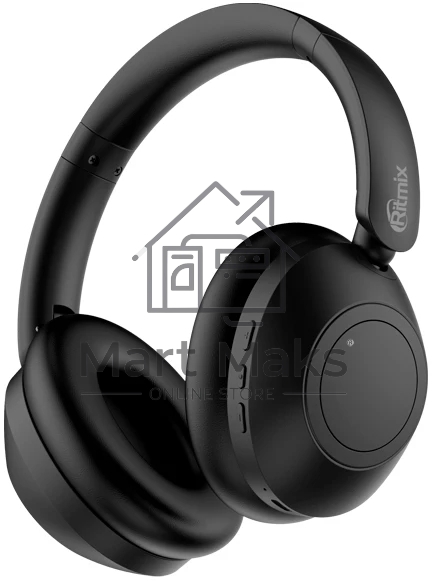Наушники RITMIX RH-475BTH Black
