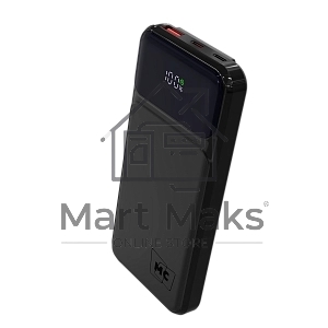 Внешний аккумулятор MORE CHOICE (4620202552761) PB29-10 10000mAh 1USB+2Type-C 3.0A 22.5W+PD20W+QC3.0, черный