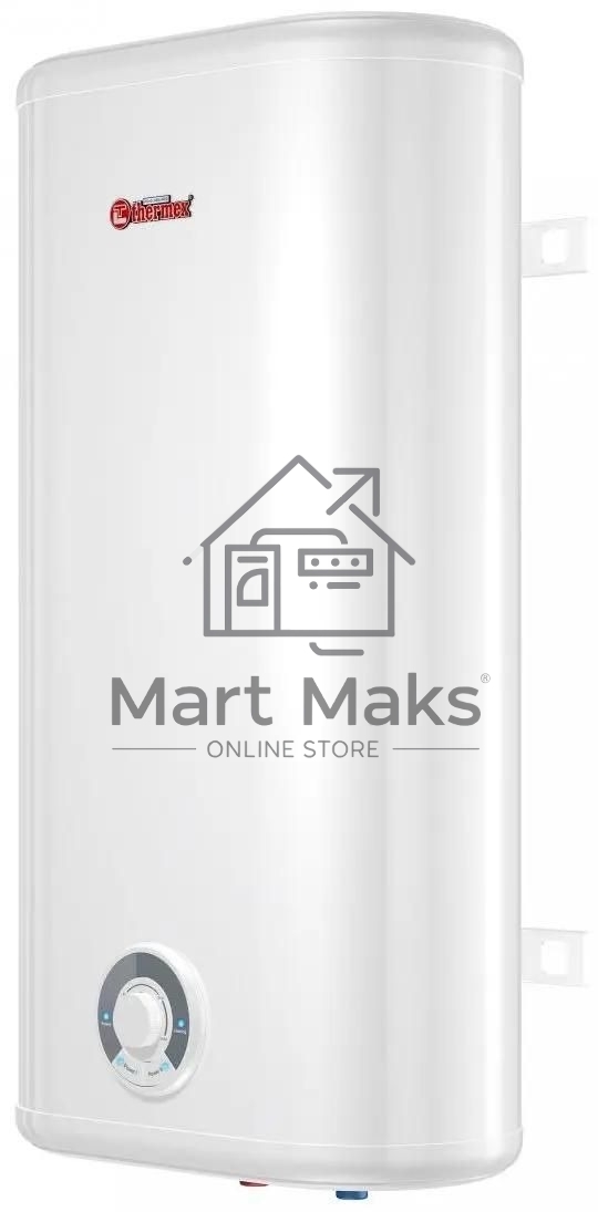 Накопительный электрический водонагреватель Thermex Ceramik 50 V, белый