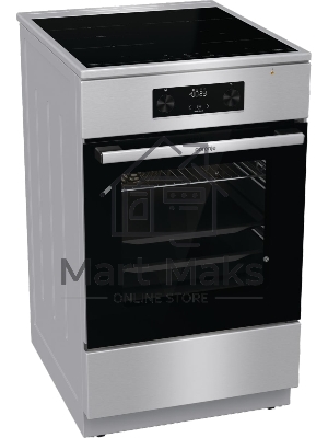 Плита электрическая Gorenje GEIT5C61XPG нержавеющая сталь